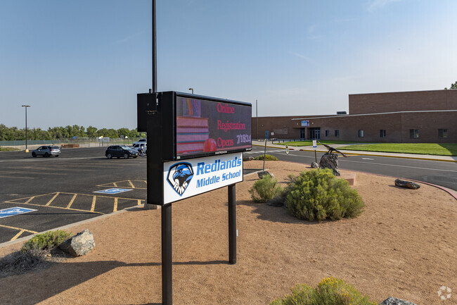 Redlands Middle School is a Public Middle School in Redlands, Grand Junction CO.