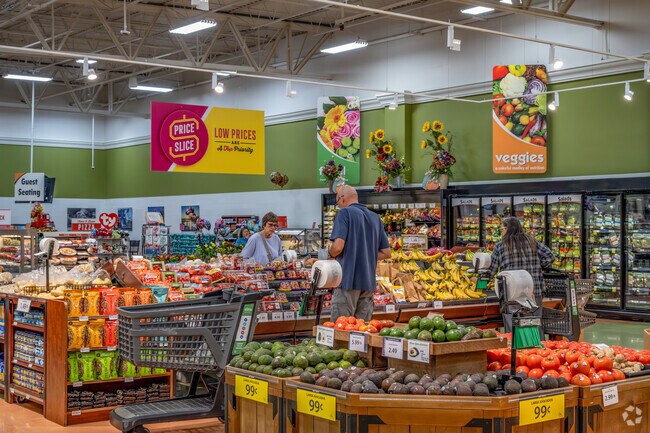 Festival Foods offers a variety of fresh produce near Westridge.