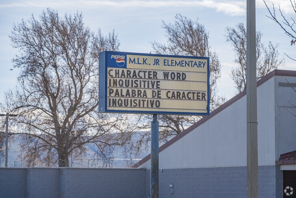 Students in the area attend Martin Luther King Junior Elementary.