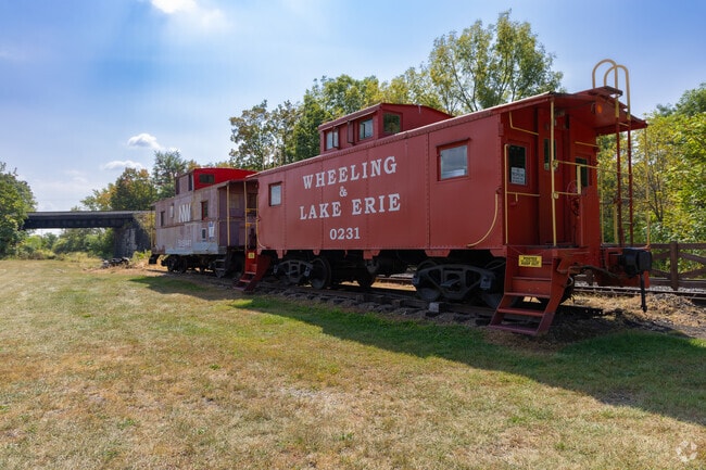 Lodi Railroad Museum showcases local train heritage and monthly events.