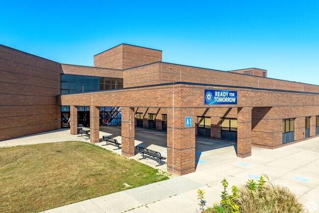 Hilliard Darby High School near cross Creek serves the students in grades 9-12.