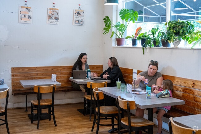 Monuts is one of the popular spots for sweet treats near the Old West Durham neighborhood.