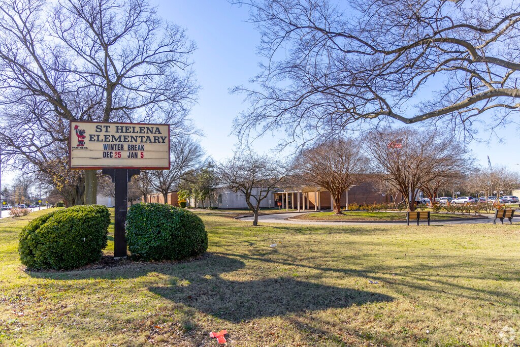 Students at St. Helena Elementary School benefit from innovative teaching methods.