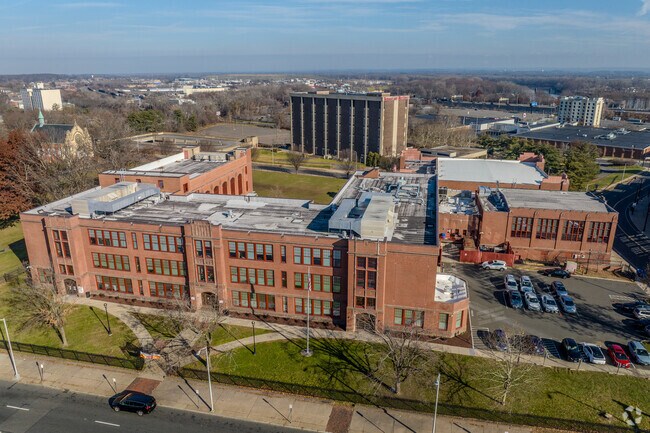 Capital Preparatory Magnet School in Hartford, Connecticut.