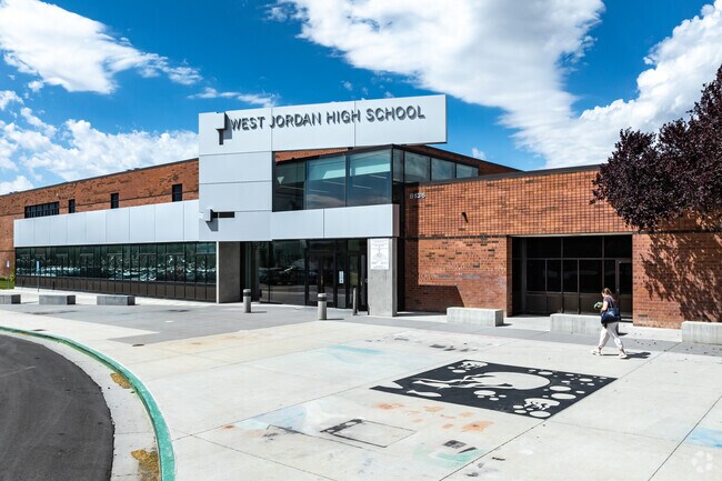 West Jordan High School has been educating students since 1981 and is renown for it's sports programs.