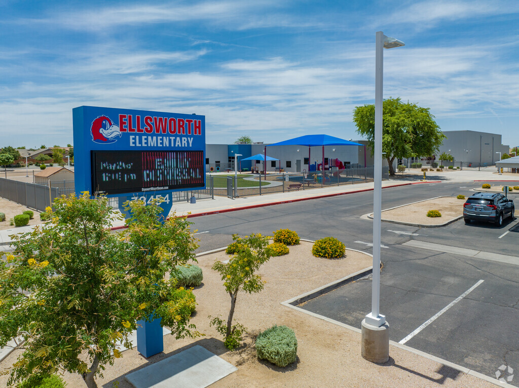 Welcome to Ellsworth Elementary School in San Tan Valley, AZ.