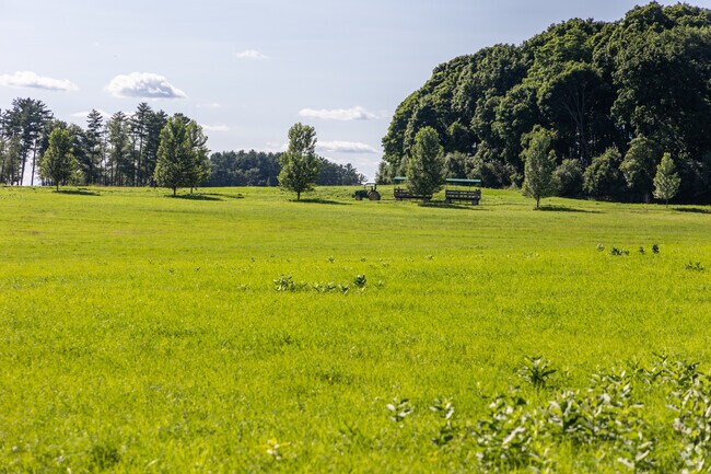 Shelburne Farms in Shelburne is a non-profit education center for sustainability.