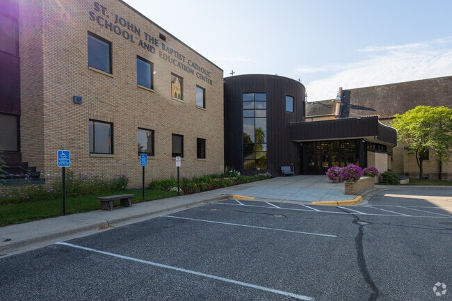 St. John the Baptist Catholic School
enrolls just over 150 students.