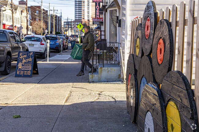 Spina Records opened its doors in 2014 in the perfect location for a vinyl record shop.