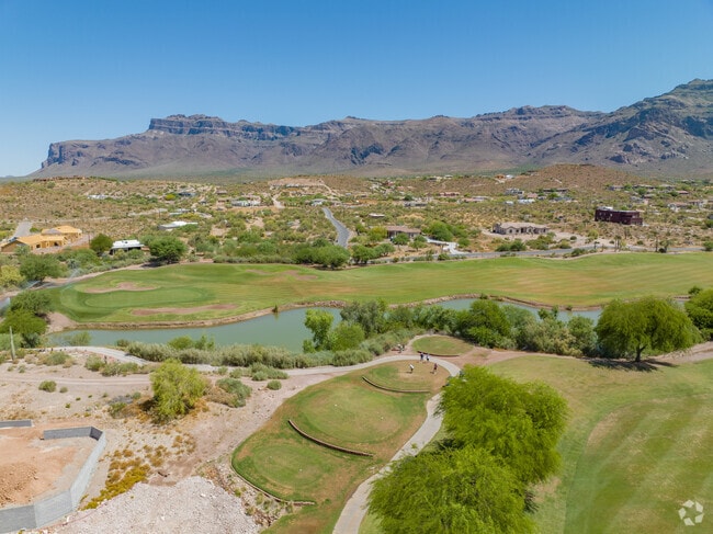 Nestled on the foothills of the scenic Superstition Mountain range, Gold Canyon is one of the most picturesque places to live in the East Valley.