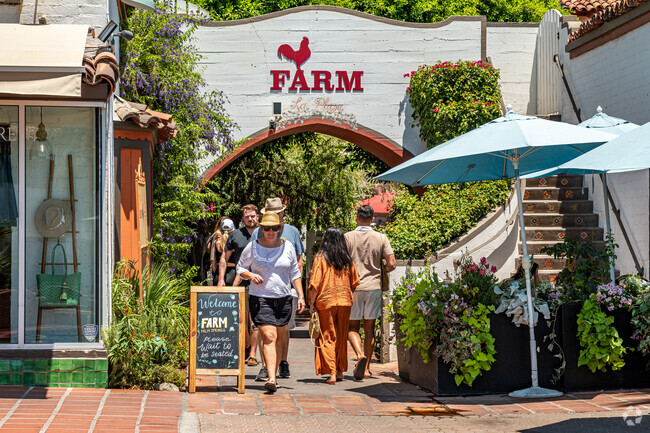Locals and The Movie Colony residents flock to Farm, a popular breakfast and brunch restaurant.