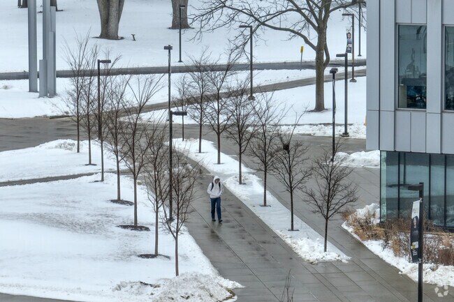 Residents love walking through the Purdue Campus.