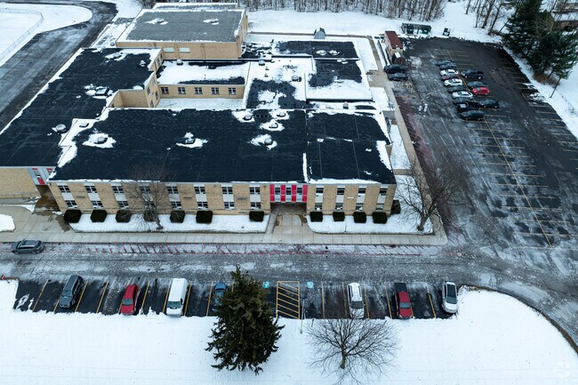 Welcome to Crestwood Middle School, located in Mantua, Ohio.