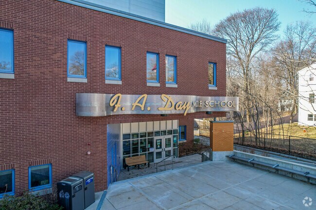 F.A. Middle School educates children in 6th through 8th grade in Nonantum.