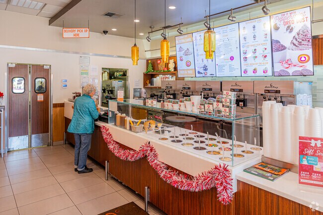 A custom sweet treat can be found at Yogurt Mill in Aurora.