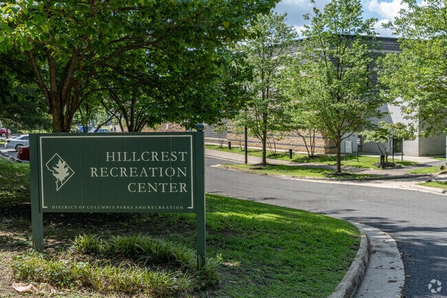 Hillcrest Recreation Center features space for family recreation in 
Naylor Gardens.