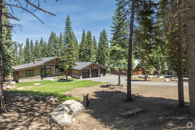 Sierra Meadows has many brand new mountain estates on the outer perimeters of the community.