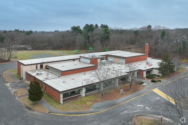 John E. McCarthy Elementary School serves the children of Peabody, MA.