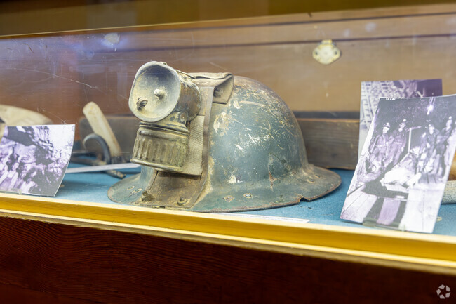 See the equipment used in the mine at Empire Mine State Historic Park