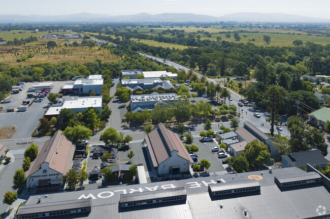 Sebastopol, California has so much to offer from its sprawling open space to The Barlow
