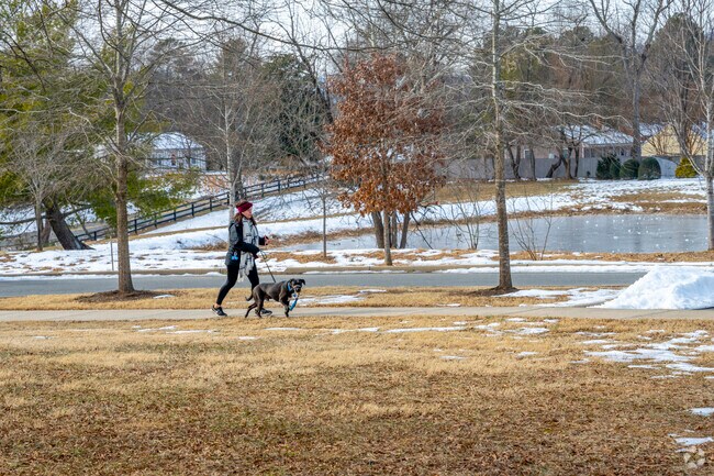 Claudius Crozet Park has playing fields, walking trails and an indoor recreation center.