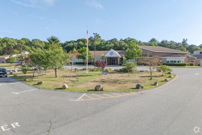 Built on a participatory model, parents are integral to learning at North Falmouth Elementary.