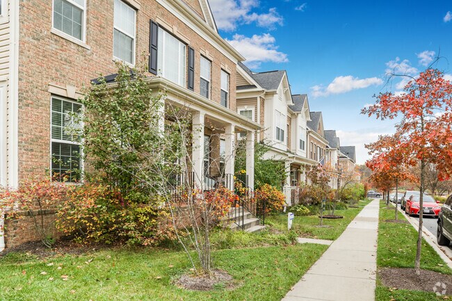 Colonial-style homes standing side-by-side in Beltsville.