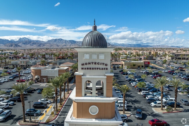 The Montecito Marketplace in Centennial Hills Town Center includes a Smith’s grocery, a TJ Maxx, Five Below, and a Dollar Tree.