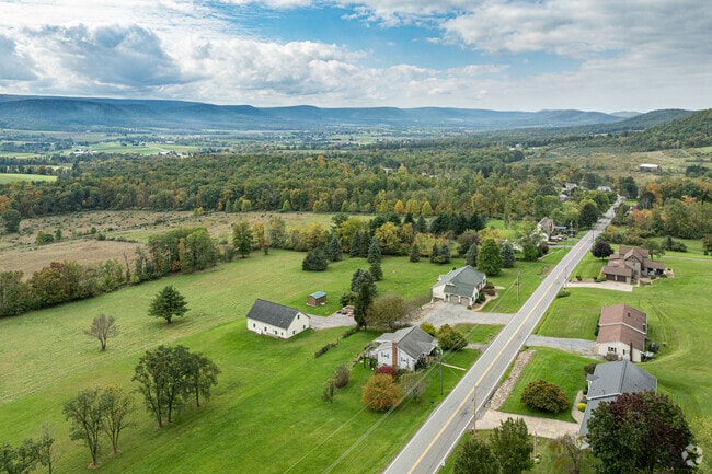 Much of Bastress remains farmland, as it has been for many generations.