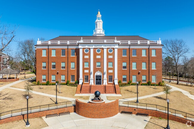 East Texas Baptist University in Marshall, Texas, offering students a vibrant community and quality education as one of the city’s key institutions.