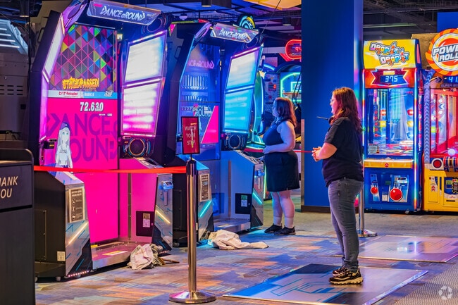 Round 1 Bowling in Quail Springs is for those more interested in games.