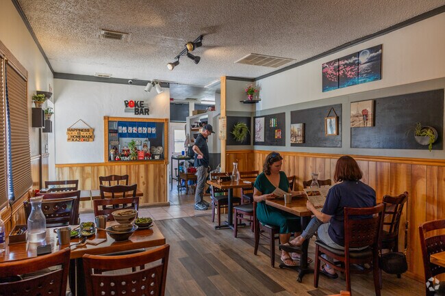 Kazoku offers a warm and welcoming atmosphere in Longmont Estates.