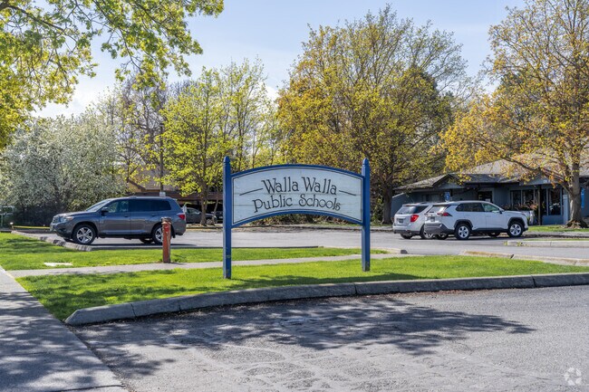Walla Walla public schools sit close to the downtown corridor.