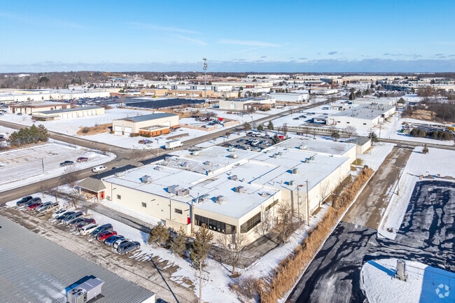 Franklin has five business parks which bring many companies to the area.