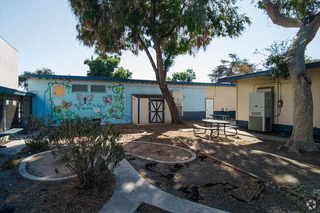Suva Elementary School's garden is perfect for students who wants a break.