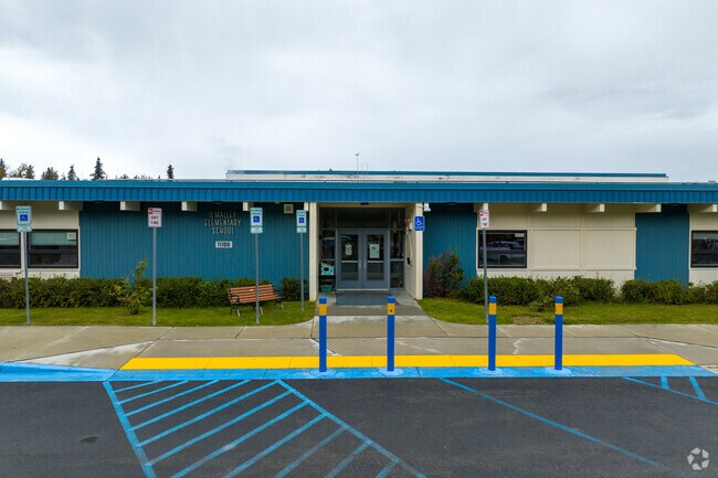 O'Malley Elementary School serves students in grades K-5.