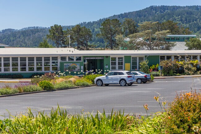 West Marin Elementary School serves grades 2-8.