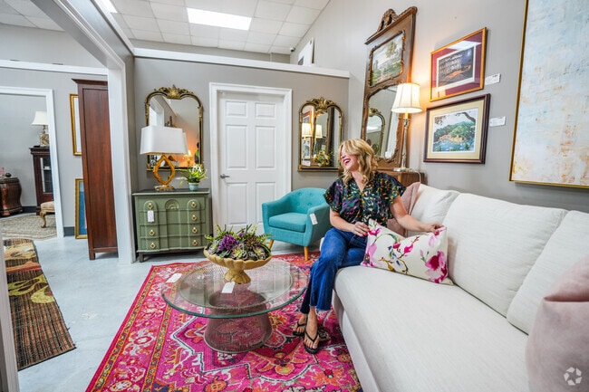 Hattie's Corner is Hattiesburg's only furniture consignment store, featuring unique items.