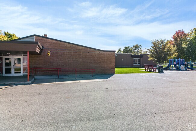 Edison Elementary School has 267 students.