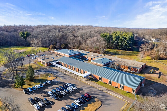 Totoket Valley Elementary School in Northford serves students in grades 3rd through 5th.