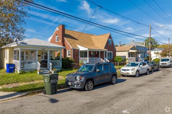 Barraud Park features a blend of homes built as early as the 1920s.
