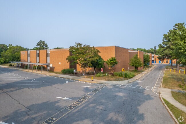 Magothy River Middle School.