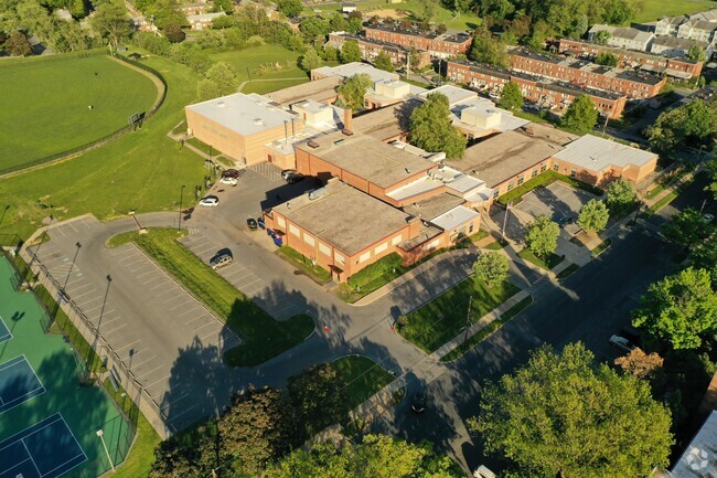 Marshall Math Science Academy serves students K-5 in East Harrisburg.