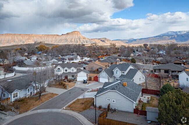 Fruitvale, Colorado, offers a variety of housing styles, from charming ranch homes to spacious modern builds. With large lots, scenic views, and unique architecture, it’s a community where homeowners can find the perfect blend of comfort and character.