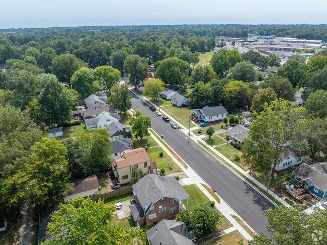 Glendale is heavily wooded area.