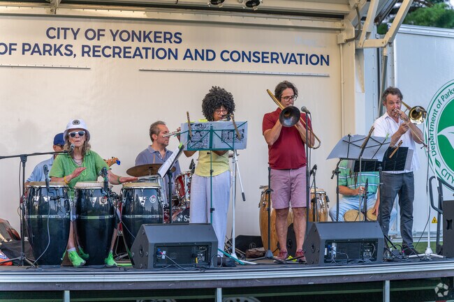 Yonkers' Summer Concert Series takes place at various parks throughout the City of Yonkers.