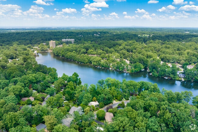 Lake Anne homes either overlook the lake or are a short drive away.