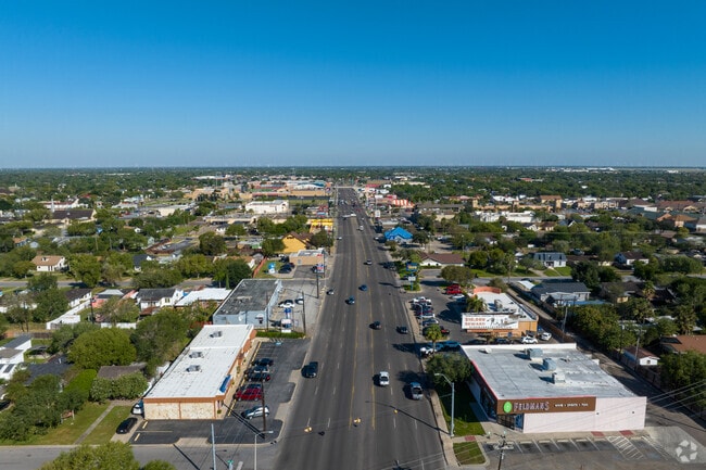 Downtown Harlingen is home to many local boutiques, antique, barbershops and shopping.
