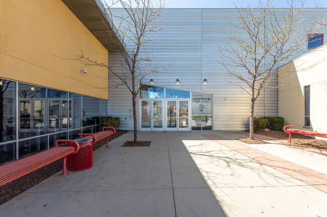 Central Park's Montview High School serves students in grades 9th - 12th.