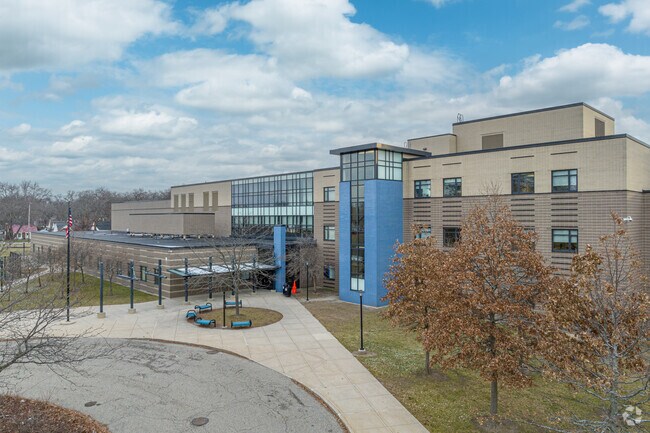 Alger Middle School was built in 2006 in Grand Rapids, Michigan.